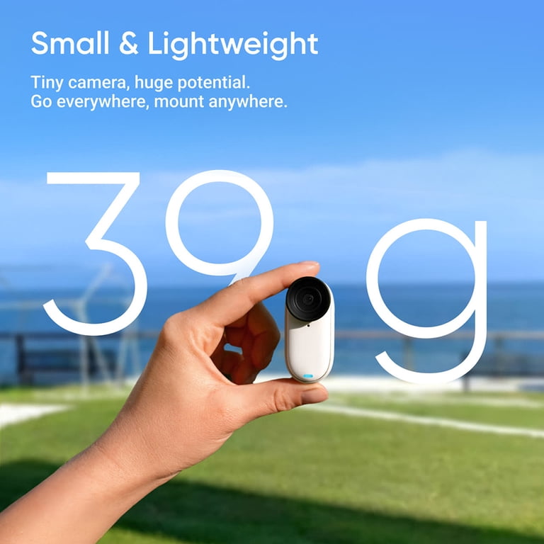 Insta360 - GO 3S (128GB) Action Camera - White - Walmart.com