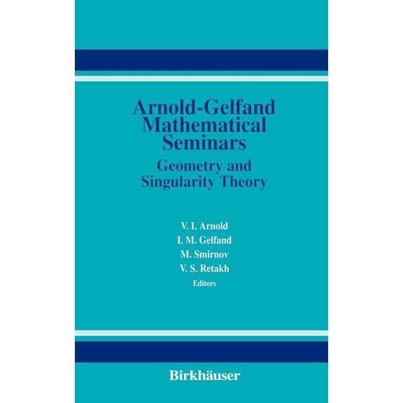The Arnold-Gelfand Mathematical Seminars, (Hardcover)