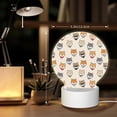 thumbnail image 6 of Sikiie Shiba Head Face Acrylic Night Light Gift Custom Acrylic Night Light LED Lights for Bedroom Home Office, 6 of 9