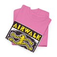 thumbnail image 3 of Airwalk Vintage Retro 90s 80s Skateboarding T Shirt Print - Azalea / 3XL, 3 of 5