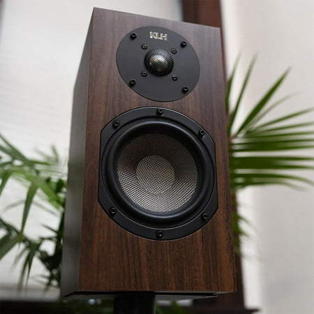 KLH AUDIO - Albany II Bookshelf Speaker (pair) - Black Oak