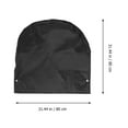 thumbnail image 2 of HEATSHAKING 2Pcs Weatherproof Tire Protectors for Car Tires 31.5X31.5in, 2 of 8