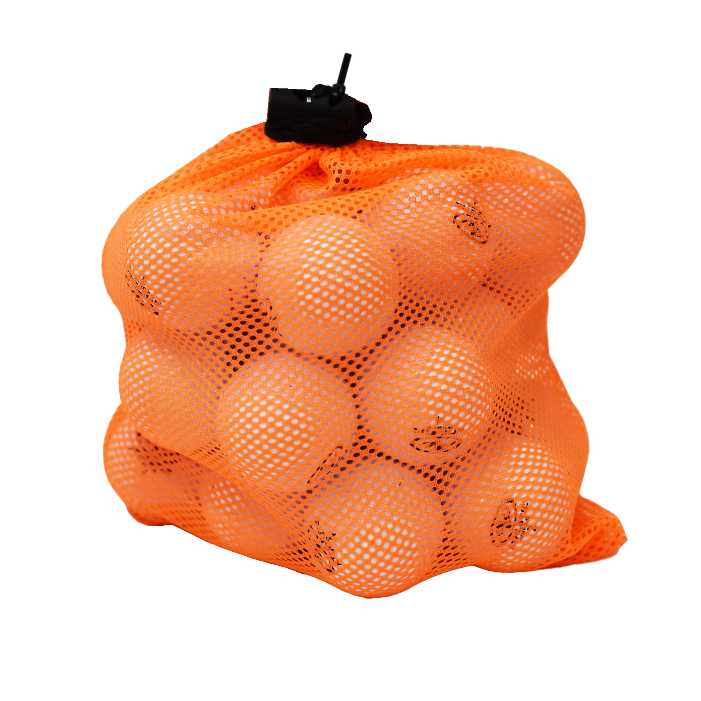 Athletic Works 2-Piece Distance Golf Balls, 24 Pack with Mesh