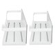 thumbnail image 1 of Paquete De 2 Estantes Magnéticos Para Especias, Organizador Magnético Para Especias Para Refrigerador, Organizador De Condimentos De Acero Al Carbono, Estante Para Botellas De, 1 of 7