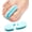 Blue（20 Pack）, variant on Foam Toe Separators, 10 Pack Breathable Toe Spacers, Reduce Friction and Relieve Corns Pain, Overlapping Toes Corrector - (Blue)