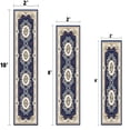 thumbnail image 6 of Washable Runner Rugs for Entryway 2x6 Vintage Hallway Runner Rugs Non-Slip Low Pile, 6 of 6