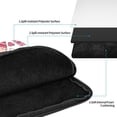 thumbnail image 2 of cute heart pattern 17 inch Portable Laptop Sleeve Compatible with MacBook Air Notebook Computer Case for Men Women College School Students, 2 of 7