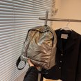 thumbnail image 4 of Bolsa Bolso Moda mujer mochila femenina mochila acolchada impermeable de color sólido para el invierno, 4 of 9