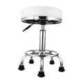 thumbnail image 4 of Minkissy Chaise de Salon de Coiffure avec Protection de Plancher Tabouret Moderne Réglable Lot de 1, 4 of 7