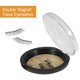 thumbnail image 5 of Fugacal Pesta?as magnéticas 3D Pesta?as postizas Suaves Reutilizables Rizado denso Pesta?a Falsa Sin Pegamento Cubra los párpados Enteros para una Apariencia Natural (4 Piezas) Fugacal No se aplica, 5 of 6