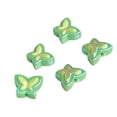 thumbnail image 1 of Ipotkitt Colores Cuentas Acrílicas De Mariposa Cuentas Ab Encantadoras Cuentas Transparentes De Mariposa Para Hacer Joyas Pulseras Trenzas, 1 of 5