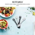 thumbnail image 2 of Phenofice 4Pcs Multifunctional Design Utility Spork with Fork Spoon for Camping and Travel, 2 of 7