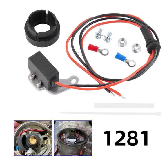 1281 Ignition Conversion Kit Ignitor Kit For 57-1974 Ford 8 Cylinder 390 260