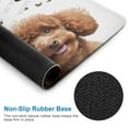 thumbnail image 3 of Brown Poodle Dog Mouse Pad with Design, Premium-Textured Mousepad Rectangle Waterproof Mouse Mat Non-Slip Rubber Base Mouse Pads for Office Laptop 10"x12", 3 of 8