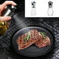 thumbnail image 5 of Glass Stainless Steel Oil Spray Bottle 200ml - Pressurized Nozzle, Precise Control - for Cooking, Air Frying, Barbecue & Oil Dispensing, 5 of 5