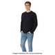 thumbnail image 3 of Playera Quarry para Hombre Básica Manga Larga Negro Talla M, 3 of 4