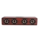 thumbnail image 2 of Altavoz FM, altavoz Bluetooth de madera W8 de 12 W, altavoz Bluetooth inalámbrico, integración perfecta, 2 of 10