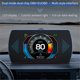thumbnail image 5 of Pantalla de Indicador OBD2, Pantalla de Visualización Frontal para Automóviles, Pantalla Visualización Frontal, Velocímetro Digital OBD2 + GPS Adecuado para Todos los Automóviles., 5 of 5