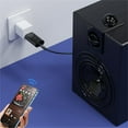 thumbnail image 5 of Bluetooth 5.3 Receiver 3.5mm Aux Wireless USB Adapter: Low Latency, Built - in Mic, for TV, PC, Home/Car Stereo with Music Streaming and Hands - free Calls, 5 of 6