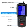 thumbnail image 7 of Tvoc Multifunctional Air Quality Tester CO2 TVOC Meter Temperature Humidity Measuring Device, 7 of 7