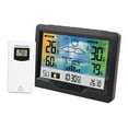 thumbnail image 1 of AMLESO Weather Forcast Station Wireless Indoor & Outdoor Thermometer Hygrometer Digital, 1 of 8