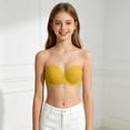 thumbnail image 2 of Shadoumai Soft Bras for Girls 10-16, Lightly Padded Cotton Girl Training Bras, Breathable, Wireless Comfort, 2 of 8