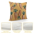 thumbnail image 4 of Easter Pillow Cover Decorations Holiday Farmhouse Spring Pillow Case for Home Sofa Couch Decor (Orange), 4 of 5