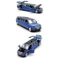 thumbnail image 3 of Modèle Réduit en Métal 1:32 Land Rover Range Rover Alliage Limousine Voiture à Rétrofriction Clignotante pour Adolescents-Week, 3 of 4