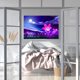 thumbnail image 3 of Paisaje de pintura digital pintado por números en lienzo decoración de pared M144 Tmvgtek decoración de arte en el hogar, 3 of 9