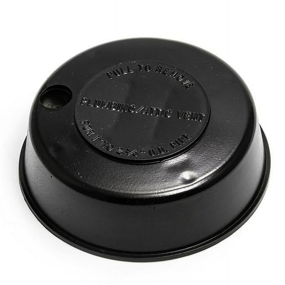 Plumbing Vent Cap - Black