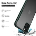 thumbnail image 4 of Matte Transparent TPU Shockproof (Blue) Case Cover For Apple iPhone 12 Pro Max, 4 of 5