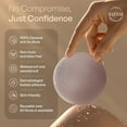 thumbnail image 4 of Silicone Nipple Covers for Women - No Show, Invisible & Skin-Friendly - Seamless Waterproof Adhesive Pasties, 4 of 8