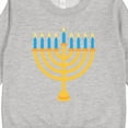 thumbnail image 3 of Inktastic Hanukkah Chanukah Menorah Toddler Sweatshirt, 3 of 4