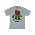 thumbnail image 1 of Domo Talk Nerdy To Me Silver T-Shirt | XL, 1 of 1