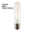 thumbnail image 3 of Lámpara de filamento de tungsteno tipo tubo de bombilla T30, fuente de luz LED, lámpara de filamento retro, 2W3W4W5W6W7W8W E27, 3 of 5