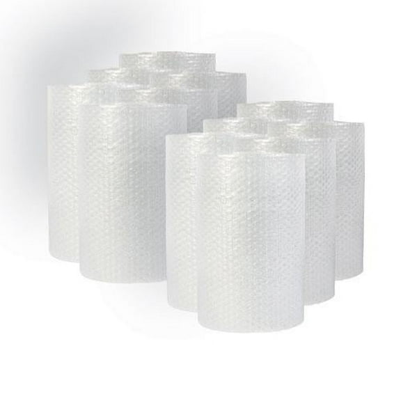 Universal Bubble Packaging 0.19" Thick 12" x 30 ft Perforated Clear 12/Ctn 4275