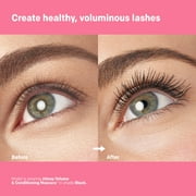Almay Volume and Conditioning Waterproof Mascara, 30 Black Brown, 0.27 fl oz