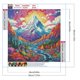 thumbnail image 2 of Pintura de diamante 5D DIY, taladro redondo completo, Kit de montañas silenciosas, decoración del hogar, 30x30cm, 2 of 9