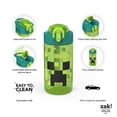thumbnail image 5 of Zak Designs Bouteille de Parc Minecraft 16oz, 5 of 5