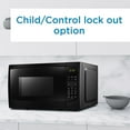 thumbnail image 2 of Danby DBMW0920BBB 0.9 cu. ft. Countertop Microwave in Black, 2 of 9