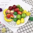 thumbnail image 2 of Injueey Artificial Lemon Foam Decorative Fruit Fake Reusable Basket Prop Toy Home Decoration Educational Performance Atmospheres Type3 NO3, 2 of 6