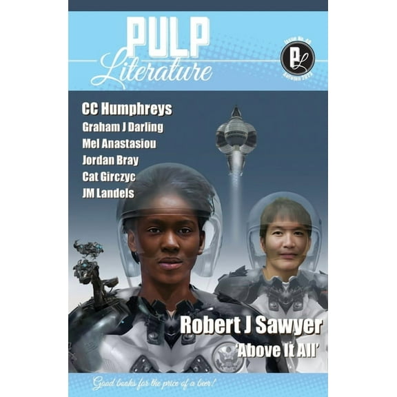 Pulp Literature Pulp Literature Autumn 2023: Issue 40, Book 40, (Paperback)