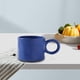 thumbnail image 4 of Taza nórdica Gran pendiente Taza arrugadora Superficie Azul Gloria Taza de café, 4 of 9