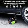 thumbnail image 2 of 4 in 1 Car Jack Kit 12V 5T Electric Car Jack Stand for Sedans SUV Car Lift Floor Hydraulic Jack, 2 of 8