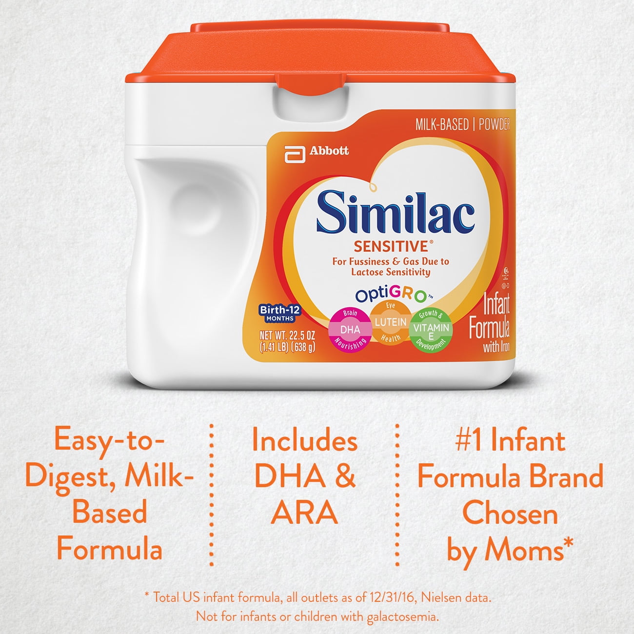 similac sensitive with iron
