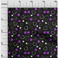 thumbnail image 2 of oneOone Cotton Flex Purple Fabric Poker Card Fabric For Sewing Printed Craft Fabric By The Yard 40 Inch Wide, 2 of 4