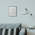 thumbnail image 2 of Stupell Industries May This Home Family Inspirational Word On Wood Texture Design Framed Giclee Texturized Art by Lettered and Lined, 2 of 8