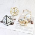 thumbnail image 2 of Caja de anillo de cristal, funda de boda, cubierta de cristal de flor inmortal, creativa, 2 of 5