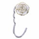 thumbnail image 5 of Hebilla De Bolsa Bolsa de mesa plegable portátil, colgador de gancho, decoración de diamantes de imitación rosa (marfil) Tmvgtek Libre de BPA, 5 of 7