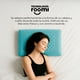 thumbnail image 2 of Set Almohada Atlas + Colchoneta 5 Zona s+ Set de Cama Edredon King Size Azul + Oso Peluche, 2 of 5
